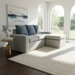 Juego Living Chaise Americano 200cm + Isla 2año Garantía - Imagen 2