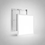 Plafon Panel Led Adosar Exterior 60x60cm 40w Luminaria Techo - Imagen 11