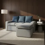 Juego Living Chaise Americano 200cm + Isla 2año Garantía