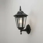 Aplique Lámpara Farol Led Solar Colonial Sensor Movimiento - Imagen 3