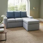 Juego Living Chaise Americano 170cmx130cm Isla 2año Garantía