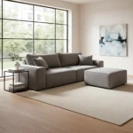 Sofa Y Isla Prada Minimalista 220cm Elegante 2 Años Garantia