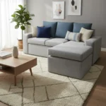 Juego Living Chaise Americano 170cmx130cm Isla 2año Garantía - Imagen 2
