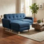Juego Living Sofá Italiano 1.80mts Y Isla Garantía 2 Años - Imagen 3