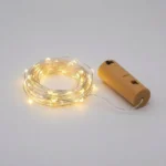 Luces Led Para Botella Tapón Simil Corcho Luciérnagas 3 Mtrs - Imagen 7