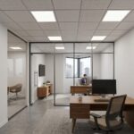 Plafon Panel Led Adosar Exterior 60x60cm 40w Luminaria Techo - Imagen 8