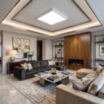 Plafon Panel Led Adosar Exterior 60x60cm 40w Luminaria Techo - Imagen 7