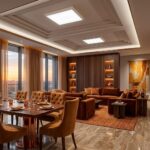 Plafon Panel Led Adosar Exterior 60x60cm 40w Luminaria Techo - Imagen 2