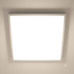 Plafon Panel Led Adosar Exterior 60x60cm 40w Luminaria Techo - Imagen 3