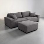 Sofa Y Isla Prada Minimalista 220cm Elegante 2 Años Garantia - Imagen 3