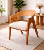 Juego De Comedor Elegante Natura Con 6 Sillas Tapizadas - Imagen 14