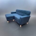 Juego Living Sofá Italiano 1.80mts Y Isla Garantía 2 Años - Imagen 5