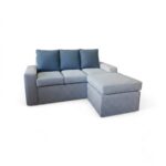 Juego Living Chaise Americano 170cmx130cm Isla 2año Garantía - Imagen 4