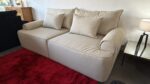 Sofá Sillón Lumiere Moderno Con Almohadones Elegante 220cm - Imagen 5