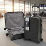 Valija Extra Resistente Ultraliviana Carry On 20 Pulgadas Gris 36 - Imagen 2