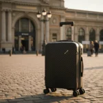 Valija Extra Resistente Ultraliviana Carry On 20 Pulgadas Gris 36 - Imagen 4