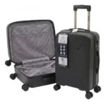 Valija Extra Resistente Ultraliviana Carry On 20 Pulgadas Gris 36