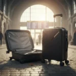 Valija Extra Resistente Ultraliviana Carry On 20 Pulgadas Negro - Imagen 4