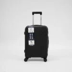 Valija Extra Resistente Ultraliviana Carry On 20 Pulgadas Negro 37 - Imagen 5
