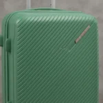 Valija Extra Resistente Ultraliviana Carry On 20 Pulgadas Verde - Imagen 2