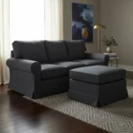 Juego Chaise Longue Sofa Batam Elegante 2.10mts Con Isla - Imagen 2