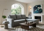 Juego Living Sofa Sillón 3 Cuerpos E Isla 2.40x1.50mt 2años - Imagen 2