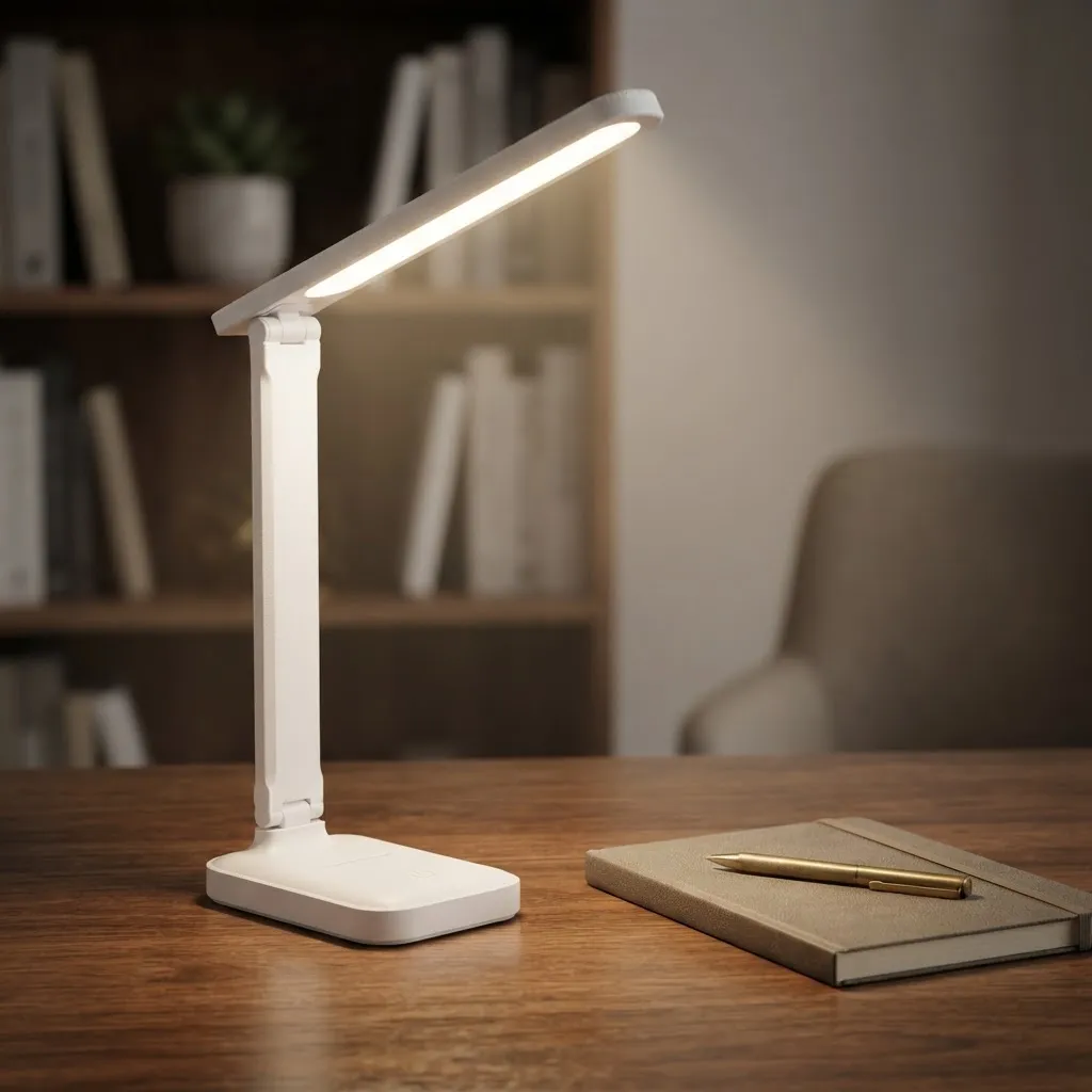 D_NQ_NP_2X_663351-MLU116853181248_092026-F Lámpara Led De Escritorio Recargable 3 Tonos - Imagen 1