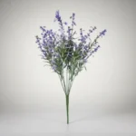 Ramo Artificial De Flores Lavanda Color Violeta - Imagen 2