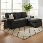 Juego Chaise Longue Sofa Batam Elegante 2.10mts Con Isla