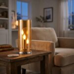 Vela Led Decorativa A Pilas Con Llama Móvil - Imagen 2