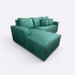Juego Living Sofa Sillón 3 Cuerpos E Isla 2.40x1.50mt 2años - Imagen 3