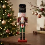 Adorno Navideño Soldados Cascanueces De Madera 30cm Navidad Modelo 2 - Imagen 6