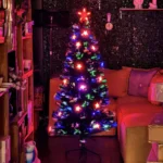 Árbol Navidad Premium Fibra Óptica 150cm Extra Led Magicas