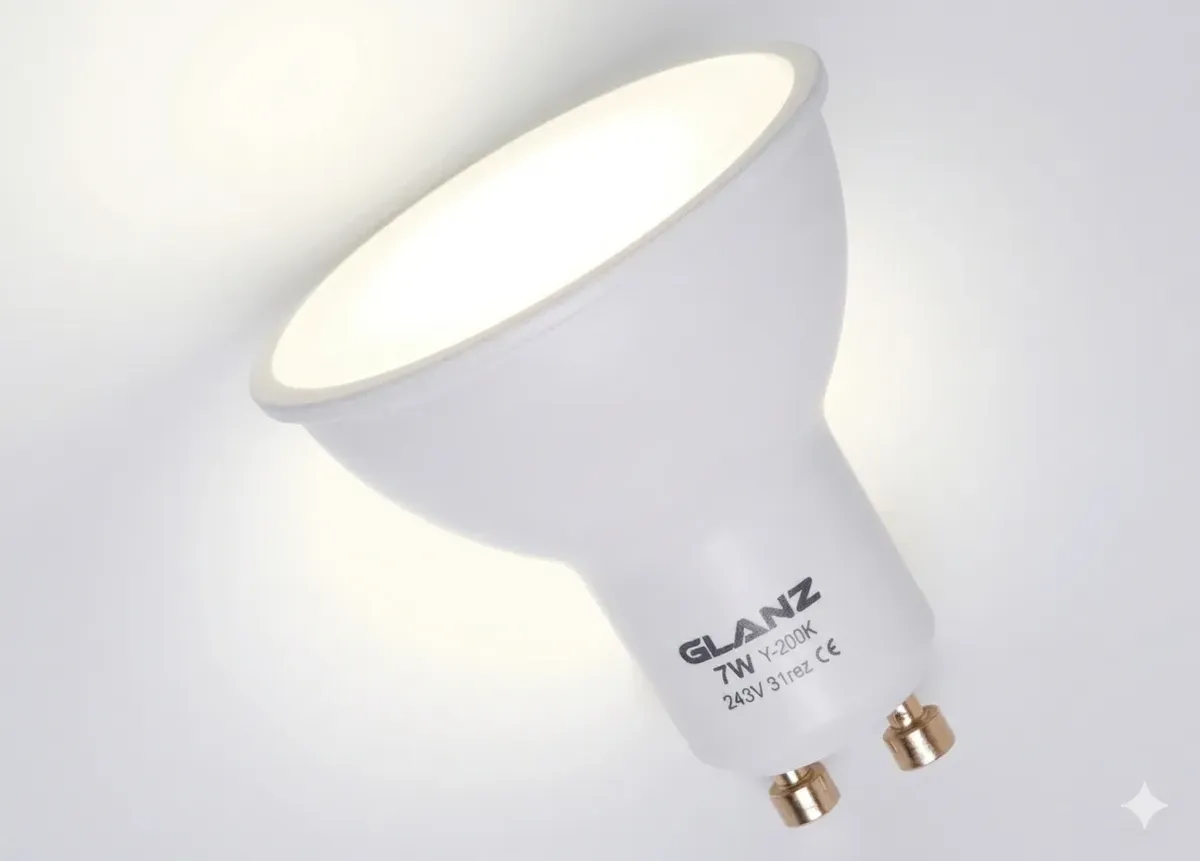 D_NQ_NP_2X_612657-MLU118532965775_092026-F Lámpara Led Dicroica Gu10 7w Multiled Bombillo Blanco Neutro - Imagen 1
