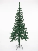 Arbolito Árbol Navidad 150 Cm Premium Frondoso Metal - Imagen 3