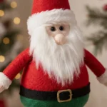 Muñeco Navidad Grande 60cm Papa Noel Pata Larga Extensibles - Imagen 4
