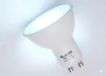 Lámpara Led Dicroica Gu10 7w Multiled Bombillo Blanco Frios