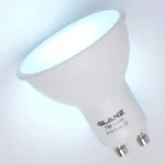 Lámpara Led Dicroica Gu10 7w Multiled Bombillo Blanco Frios