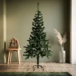 Arbolito Árbol Navidad 150 Cm Premium Frondoso Metal