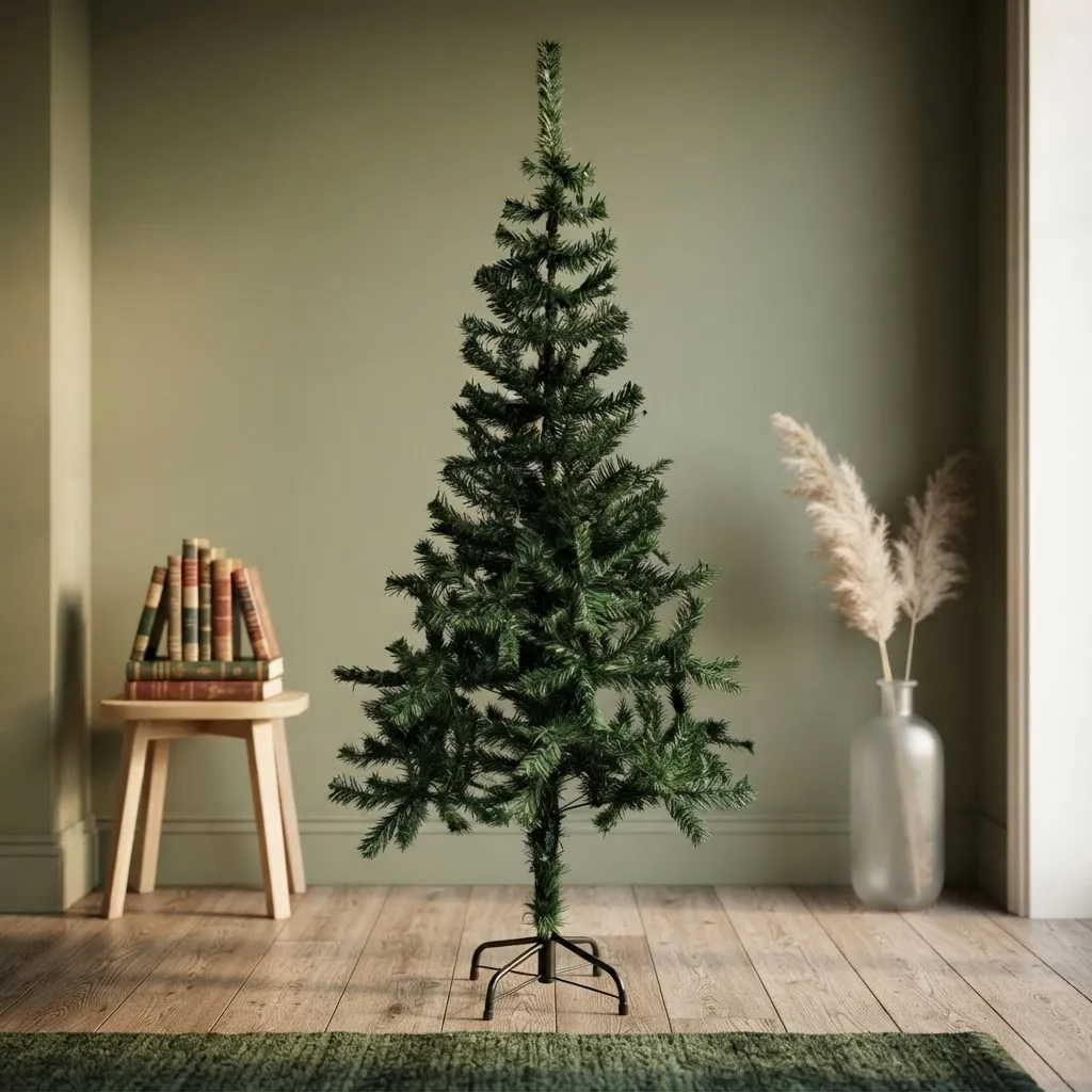 D_NQ_NP_2X_846410-MLU119048863435_102026-F Arbolito Árbol Navidad 150 Cm Premium Frondoso Metal - Imagen 1