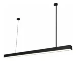 Lampara Tubo Colgante Led Lineal 40w 120cm Rectangular Techo - Imagen 2
