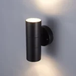 Lámpara Spot Exterior Tubo Bidireccional Gu10 Aplique Pared - Imagen 3