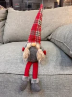 Muñeco Papá Noel 45 Cm Adorno Navidad Decoracion Navideña - Imagen 4
