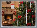 Colgantes Para Árbol De Navidad De Nieve Pico 15cm Trae 5uni - Imagen 2