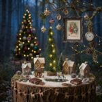 Mini Árbol De Navidad Tradicional Adorno Navideño 30 Cm - Imagen 3