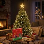 Estrella Navideña Con Guía De Luces Led Para Árbol De Navidad - Imagen 4