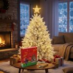 Estrella Navideña Con Guía De Luces Led Para Árbol De Navidad - Imagen 2