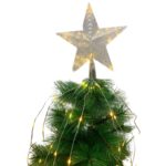Estrella Navideña Con Guía De Luces Led Para Árbol De Navidad - Imagen 5