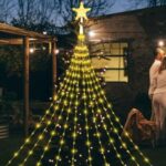 Estrella Navideña Con Guía De Luces Led Para Árbol De Navidad - Imagen 6