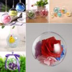 Bola De Navidad Adorno Transparente Personalizable 8cm - Imagen 7